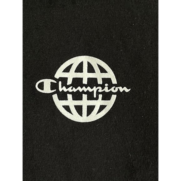 Champions.Women t-shirt black color size M - Picture 10 of 12